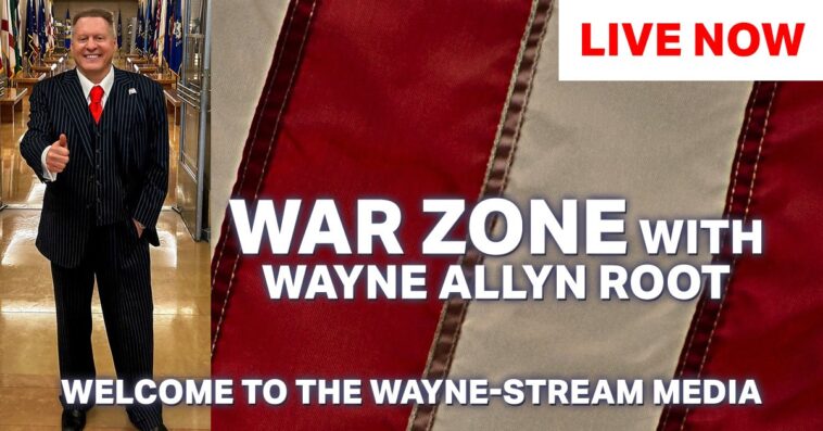 watch-live:-the-war-zone-podcast-with-wayne-allyn-root-presented-by-the-gateway-pundit-cia-whistleblower-testifies-‘dr.-fauci’s-role-in-the-coverup-was-intentional’
