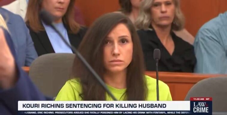 utah-mom-who-wrote-a-children’s-book-about-grief-after-fatally-poisoning-her-husband-is-stone-faced-as-she’s-sentenced-to-life-in-prison-(video)