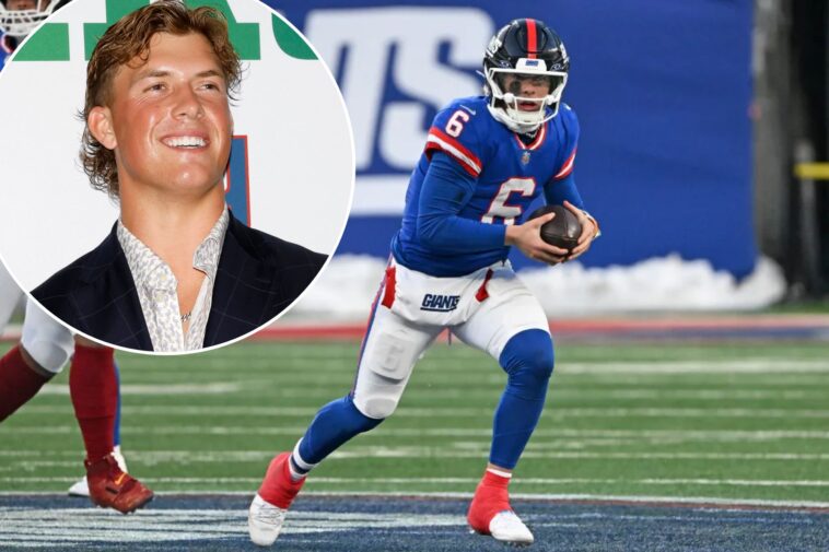 jaxson-dart-sees-a-‘violent’-future-for-giants-offense-under-john-harbaugh