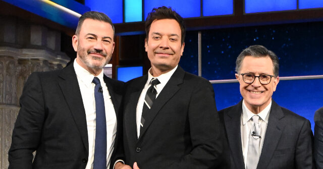 jimmy-kimmel,-fallon-going-dark-for-stephen-colbert’s-last-day-as-‘late-show’-host