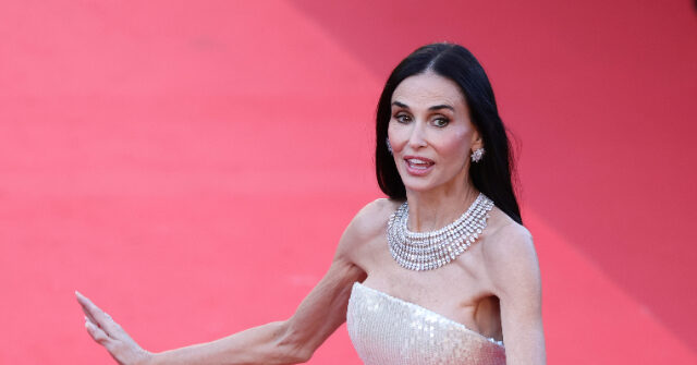 demi-moore-at-cannes:-‘ai-is-here,’-‘we-can-work-with-it,’-‘you-fight-it-…-is-a-battle-we-will-lose’