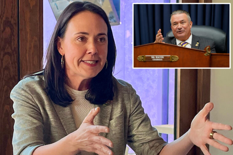 denise-powell-wins-contentious-democratic-house-primary-election-for-retiring-rep.-don-bacon’s-‘blue-dot’-nebraska-district 