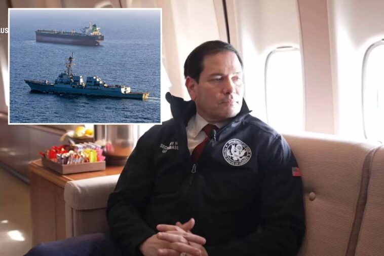 rubio-hopes-to-convince-china-to-‘play-a-more-active-role’-in-pressuring-iran-to-open-the-strait-of-hormuz