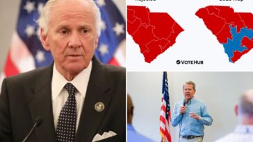 south-carolina-gov-expected-to-demand-special-session-on-redistricting-as-georgia’s-kemp-calls-for-one