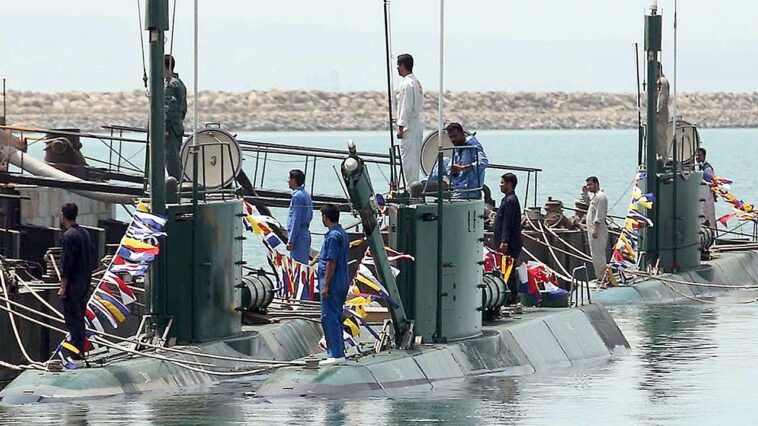 iran-says-its-small-subs-deployed-to-strait-of-hormuz-as-expert-explains-threat:-‘vulnerable-to-detection’