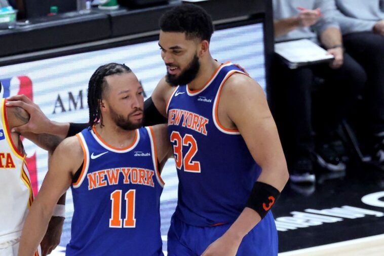 jalen-brunson’s-selflessness-made-knicks-running-offense-through-karl-anthony-towns-work