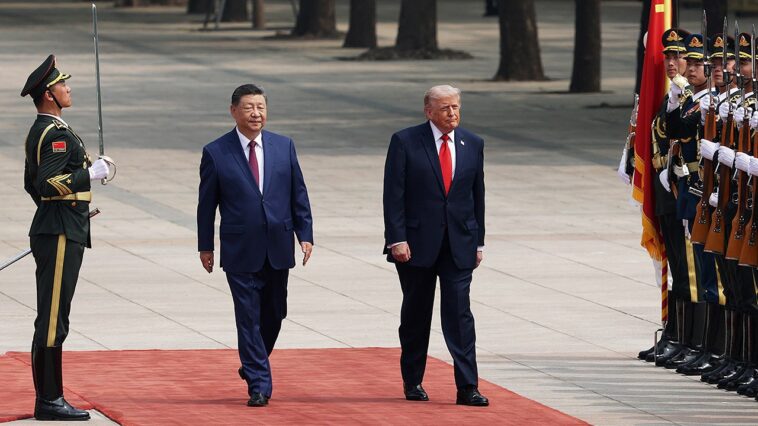 china-rolls-out-red-carpet-for-trump-as-xi-meeting-tests-trade,-taiwan-tensions