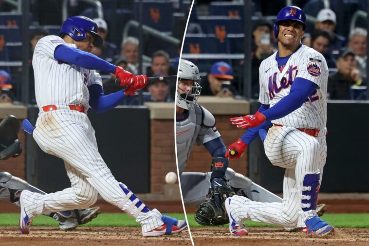 mets-appear-to-avoid-worst-with-juan-soto’s-right-foot-injury-scare-in-sigh-of-relief