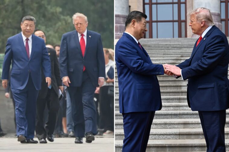‘lion’-like-trump-deploys-‘power-move’-as-he,-xi-show-‘genuine-affection’-during-historic-china-summit:-body-language-expert