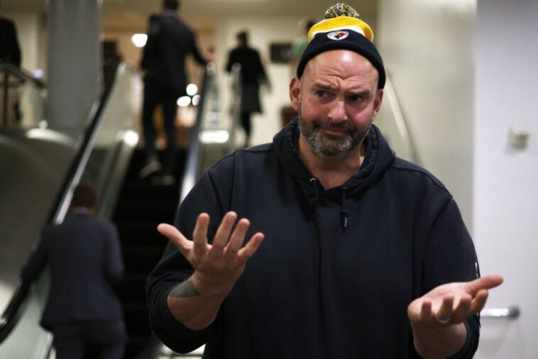 fetterman-torches-democrats-as-party-of-‘trump-derangement-syndrome’