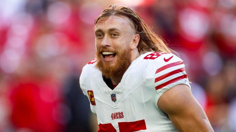 49ers-star-george-kittle-talks-about-encountering-a-‘half-dollar’-spider-in-the-middle-of-the-night