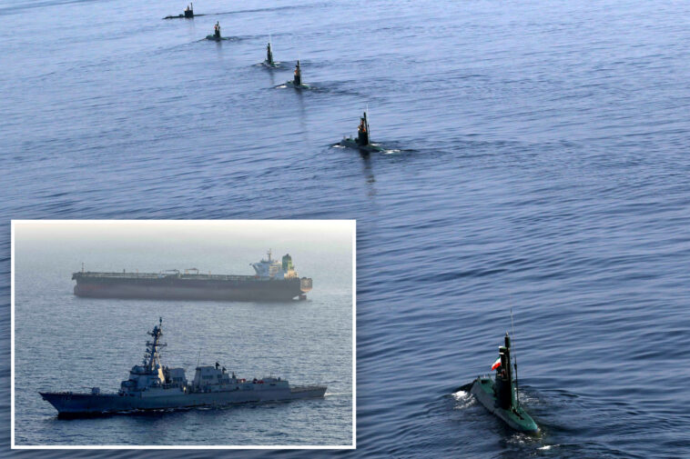 iran-claims-it-deployed-small-submarines-to-cause-more-chaos-in-strait-of-hormuz