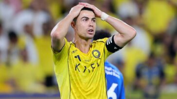 cristiano-ronaldo-in-disbelief-after-al-nassr’s-goalie-blunder-halts-title-chase