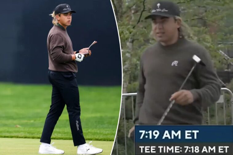 garrick-higgo-misses-tee-time-at-pga-championship-— gets-hit-with-rare-penalty