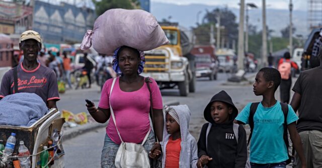 hundreds-flee-haiti’s-capital,-hospitals-shuttered-amid-surge-of-gang-violence
