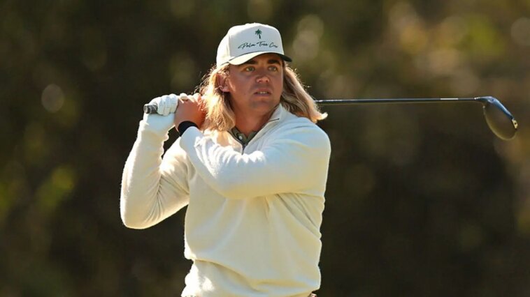 pga-tour-winner-garrick-higgo-starts-pga-championship-with-two-shot-penalty-for-late-arrival-to-first-tee