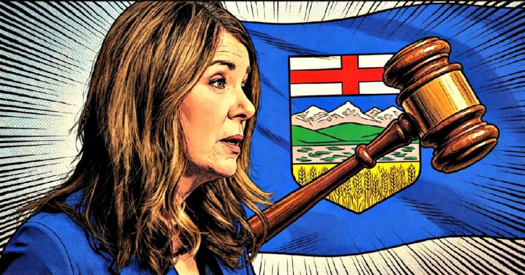 liberal-judge-quashes-petition-forcing-a-vote-on-the-independence-of-oil-rich-alberta-from-woke-canada-–-premier-danielle-smith-vows-to-appeal-‘anti-democratic’-decision