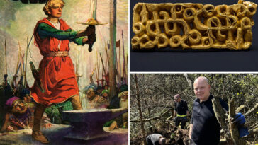 hiker-uncovers-1,500-year-old-gold-sword-relic-similar-to-excalibur-hidden-under-tree