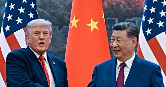 china-lovefest:-trump-praises-‘great-leader’-xi-jinping,-invites-him-to-white-house