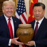 faux-pas:-trump-gifts-president-xi-with-pot-of-honey-from-white-house-beehive