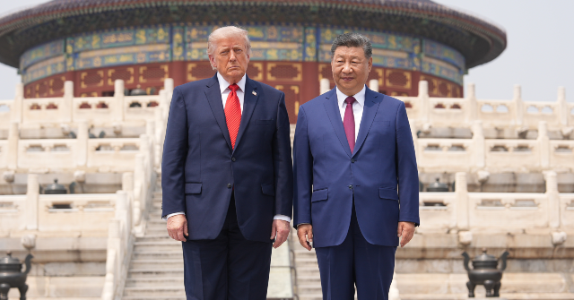 see-it:-xi-greets-trump-with-pomp-filled-ceremony-in-beijing