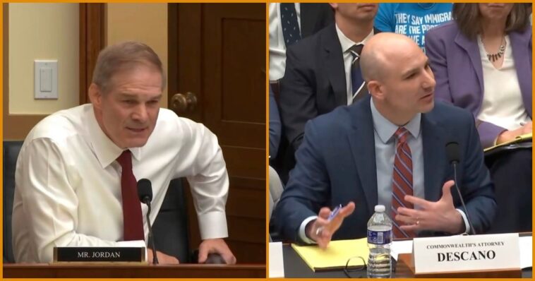 jim-jordan-torches-soros-backed-fairfax-da-steve-descano-in-fiery-hearing-–-“you’re-not-being-honest-with-your-voters?”-after-radical-prosecutor-tries-to-backpedal-on-campaign-promise-to-give-illegal-aliens-special-treatment