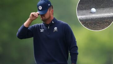 bryson-dechambeau’s-tee-shot-lands-on-stairs-during-disastrous-pga-championship-round