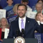 vance-trolls-‘quality-learing-center’-during-remarks-at-anti-fraud-rally-in-maine-(video)