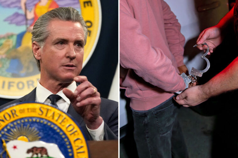 gavin-newsom’s-soft-on-crime-budget-torched-by-law-enforcement
