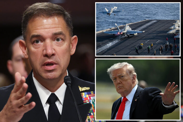 us-destroyed-iran’s-navy-for-a-‘full-generation’-and-trump-has-‘all-the-munitions-necessary,’-centcom-chief-says