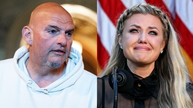 fetterman-defends-erika-kirk’s-emotional-response-to-whca-dinner-shooting:-‘what’s-wrong-with-people?’
