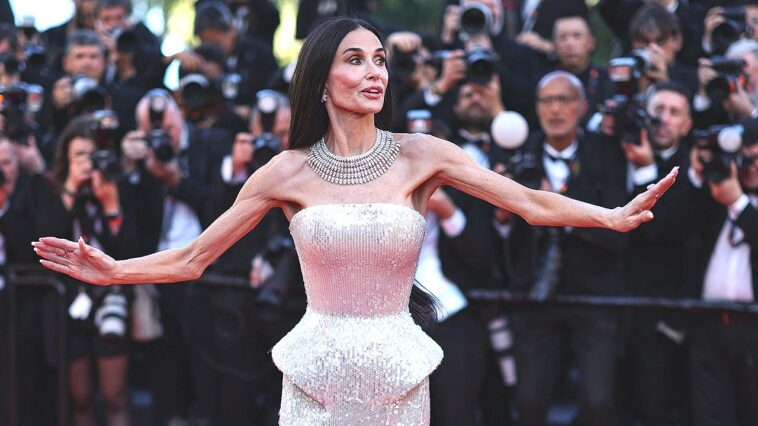 demi-moore-sparks-‘fascist-propaganda’-backlash-at-cannes-after-telling-hollywood-to-stop-fighting-ai