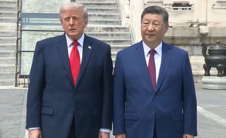 president-trump-releases-fiery-statement-claiming-china’s-xi-was-right-about-america’s-decline-under-‘sleepy-joe-biden’-–-but-says-us-is-now-back