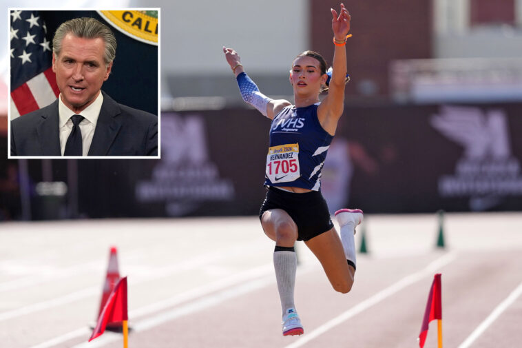parents-of-california-track-star-criticize-gavin-newsom-as-daughter-prepares-to-compete-against-ab-hernandez
