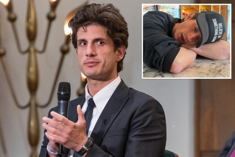 jack-schlossberg-ditched-campaign-meetings-to-nap-as-staffers-flee-‘dollar-store’-congressional-run:-report