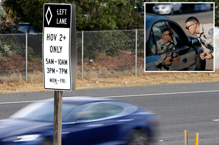 bay-area-driver-busted-using-bizarre-tactic-to-cruise-in-carpool-lane