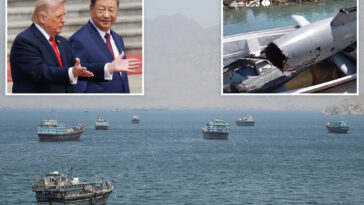 iran-allows-chinese-ships-to-sail-through-the-strait-of-hormuz