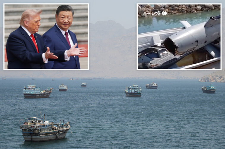 iran-allows-chinese-ships-to-sail-through-the-strait-of-hormuz