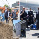 la’s-homeless-‘grift-machine’-in-two-pictures-—-mayor-bass-hails-new-build-as-$16m-site-faces-wrecking-ball