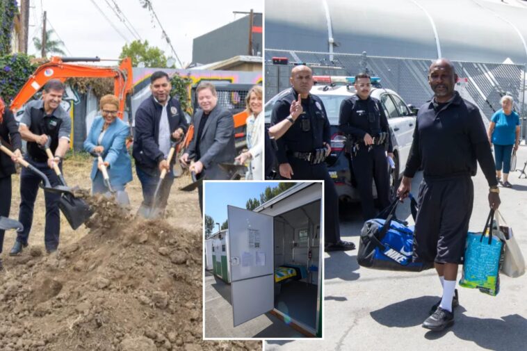 la’s-homeless-‘grift-machine’-in-two-pictures-—-mayor-bass-hails-new-build-as-$16m-site-faces-wrecking-ball