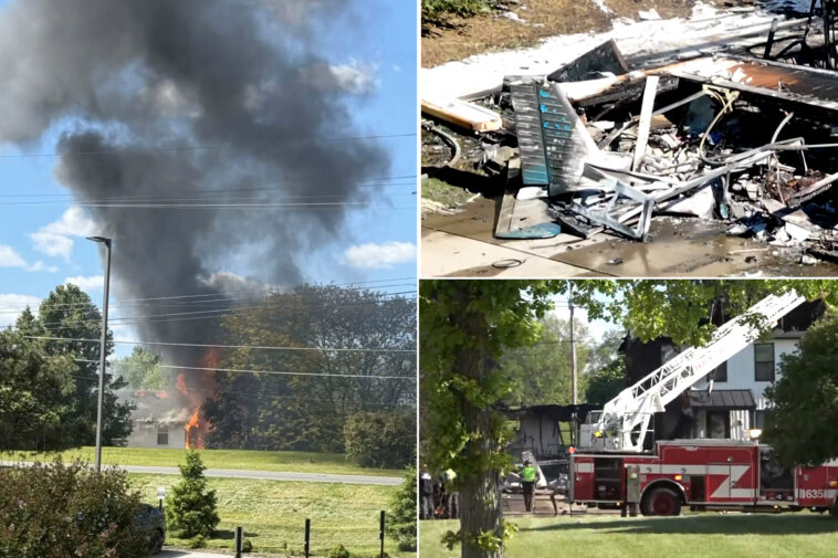 2-dead-after-small-plane-crashes-into-ohio-home-that-bursts-into-flames