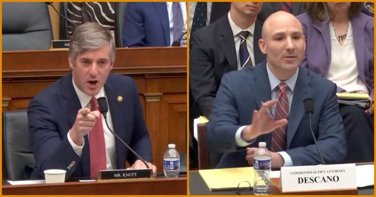 “be-quiet!”-—-gop-rep.-brad-knott-absolutely-torches-fairfax-soros-backed-prosecutor-steve-descano-after-child-predator-case-collapses:-“you’re-a-coward!”