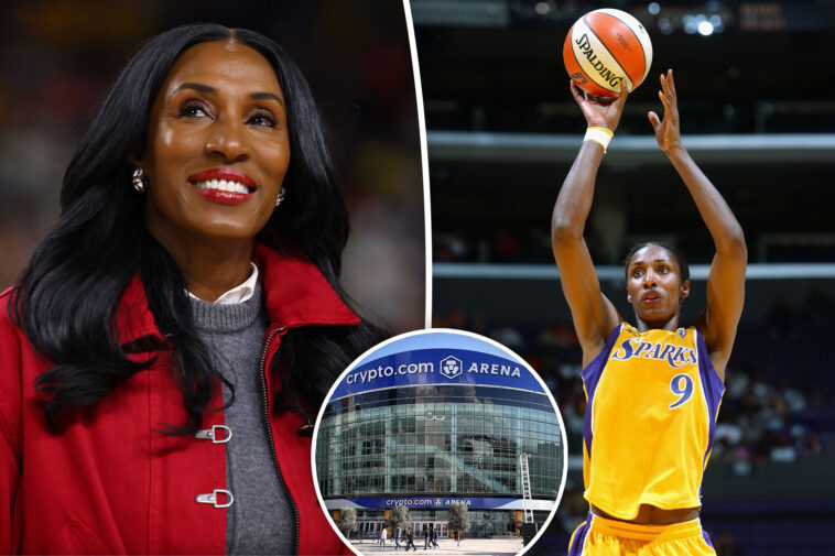 socal-legend-lisa-leslie-becomes-the-first-wnba-player-to-get-a-statue-outside-crypto.com-arena