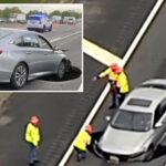 massive-10-foot-sinkhole-nearly-swallows-car-whole,-closes-2-lanes-on-long-island-expressway