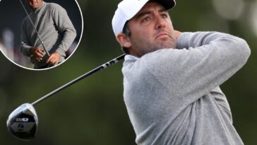 scottie-scheffler-one-of-seven-players-tied-for-lead-at-pga-championship