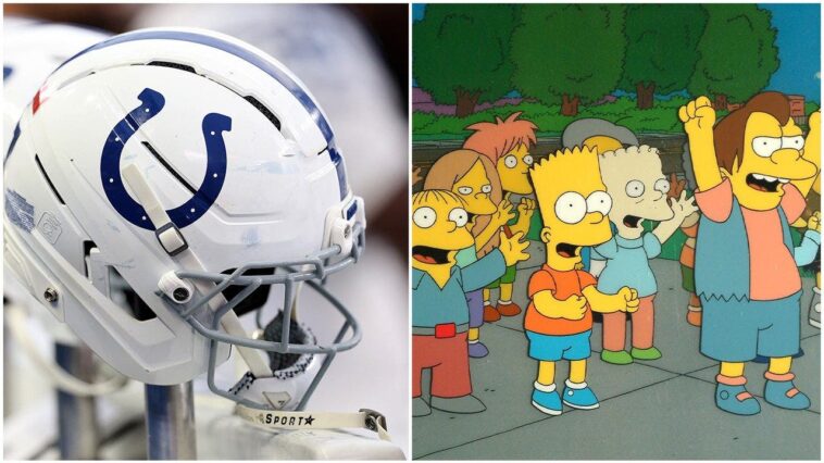 the-colts-channeled-“the-simpsons”-for-their-schedule-release,-and-it’s-a-masterpiece