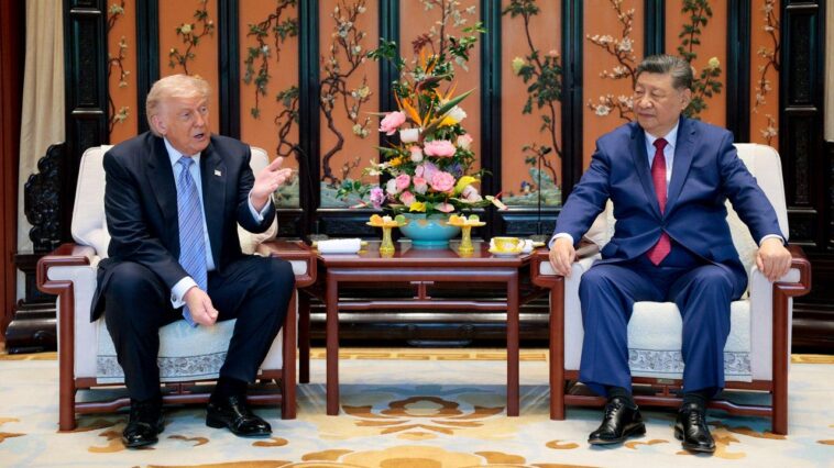 trump-touts-‘fantastic-trade-deals’-in-final-xi-meeting-amid-tariff-standoff