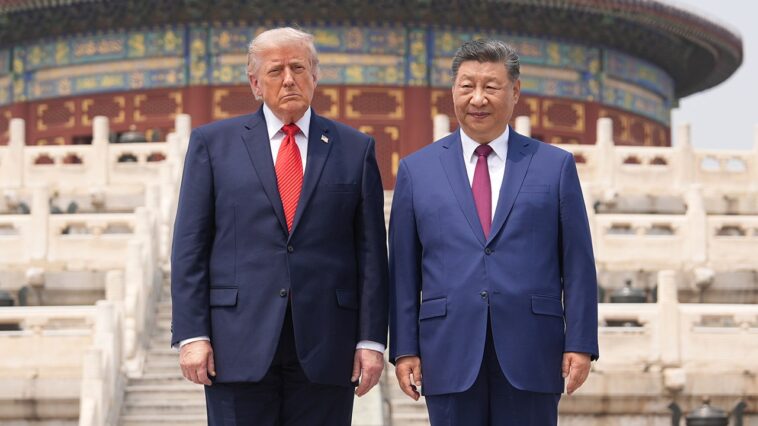 trump-reveals-xi’s-stance-on-arming-iran-as-hormuz-tensions-rattle-markets