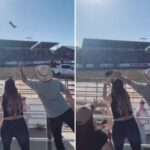 california-dad-accused-of-‘stealing’-shirt-from-woman-at-rodeo-divides-the-internet:-‘u-snooze-u-lose’