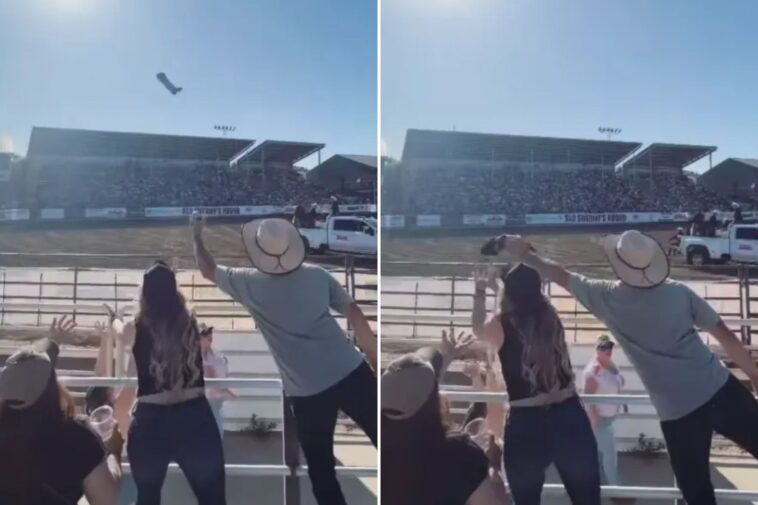 california-dad-accused-of-‘stealing’-shirt-from-woman-at-rodeo-divides-the-internet:-‘u-snooze-u-lose’